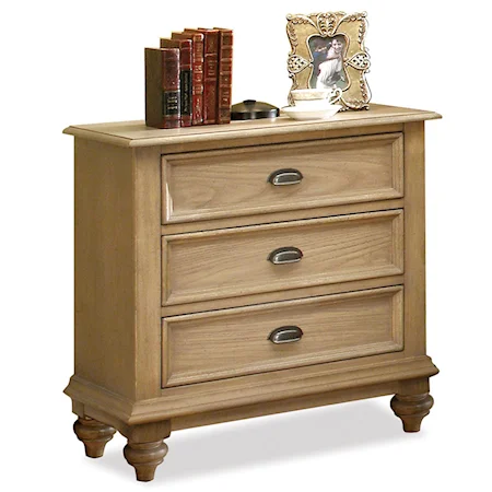 3 Drawer Night Stand